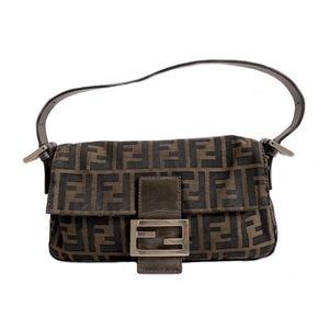 👜SOLD👜 FENDI Baguette Bag Zucca Vintage